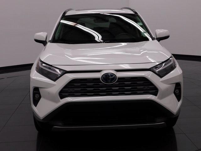 used 2022 Toyota RAV4 Hybrid car, priced at $29,224