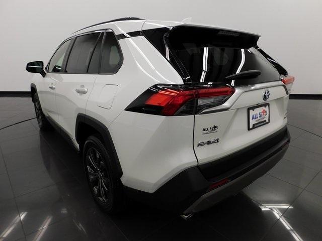 used 2022 Toyota RAV4 Hybrid car, priced at $29,224