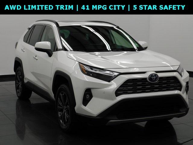 used 2022 Toyota RAV4 Hybrid car, priced at $29,224