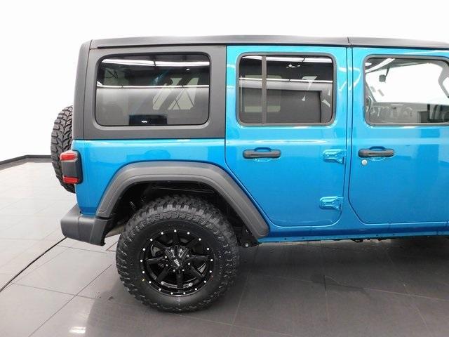 used 2020 Jeep Wrangler Unlimited car, priced at $34,420