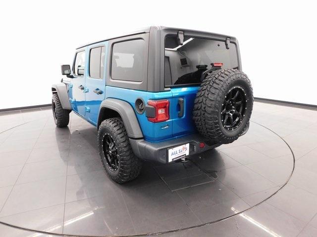 used 2020 Jeep Wrangler Unlimited car, priced at $34,420