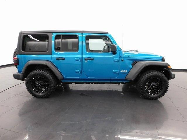 used 2020 Jeep Wrangler Unlimited car, priced at $34,420