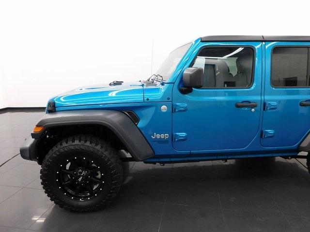 used 2020 Jeep Wrangler Unlimited car, priced at $34,420