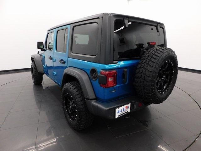 used 2020 Jeep Wrangler Unlimited car, priced at $34,420