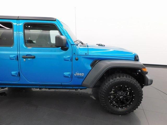 used 2020 Jeep Wrangler Unlimited car, priced at $34,420