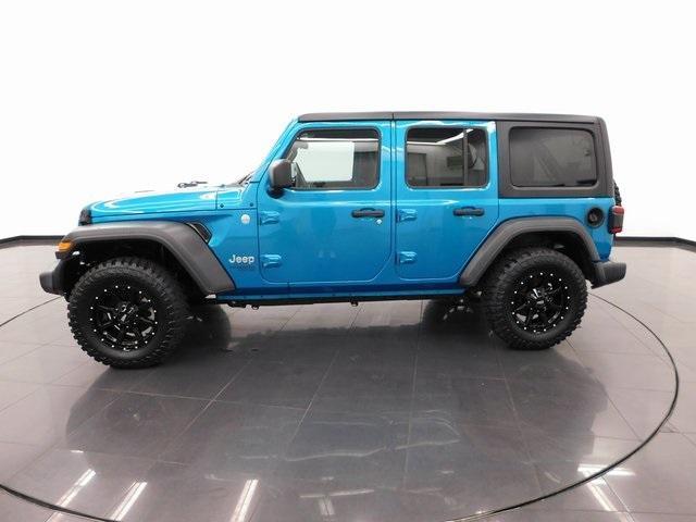 used 2020 Jeep Wrangler Unlimited car, priced at $34,420