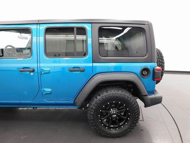 used 2020 Jeep Wrangler Unlimited car, priced at $34,420