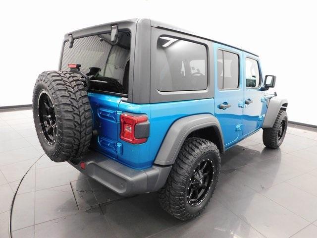 used 2020 Jeep Wrangler Unlimited car, priced at $34,420