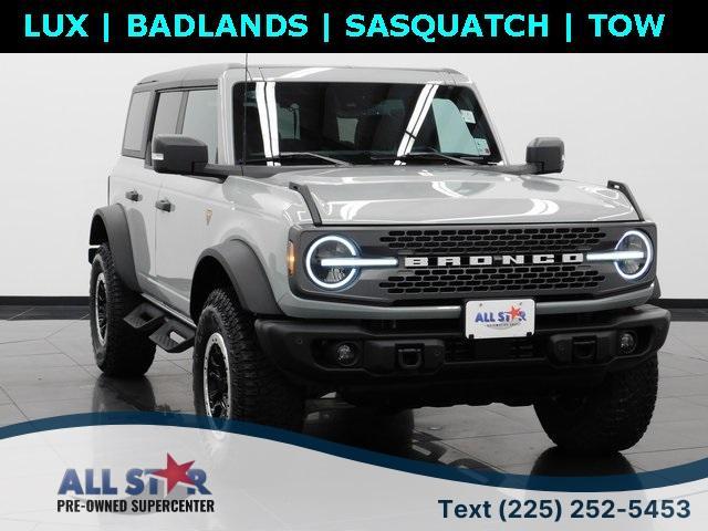 used 2023 Ford Bronco car, priced at $53,990