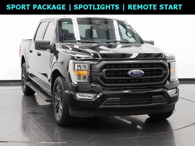 used 2023 Ford F-150 car, priced at $37,345