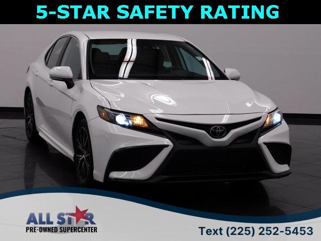 used 2022 Toyota Camry car, priced at $22,990