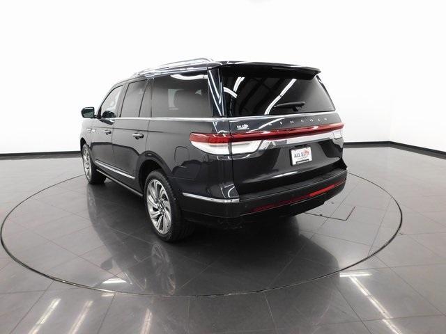used 2023 Lincoln Navigator car, priced at $68,550