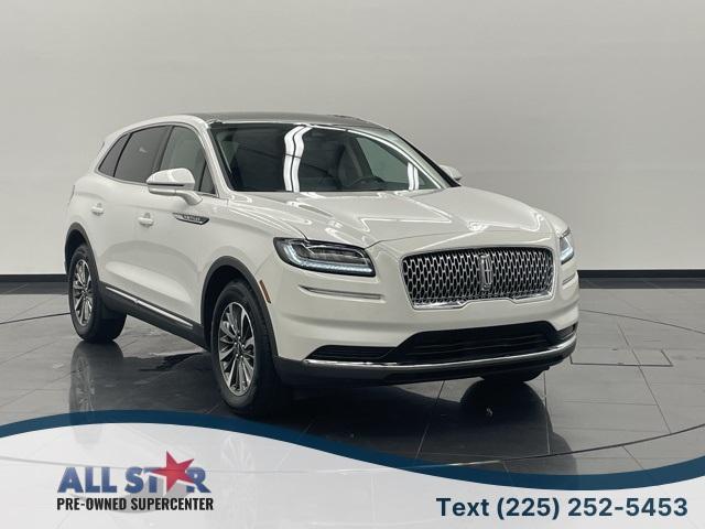 used 2022 Lincoln Nautilus car, priced at $36,146