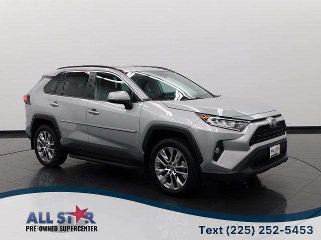 used 2021 Toyota RAV4 car, priced at $30,246