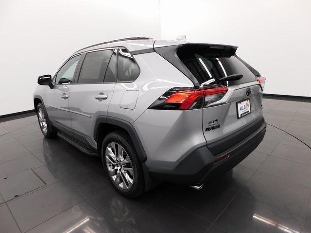 used 2021 Toyota RAV4 car, priced at $30,246