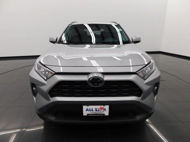 used 2021 Toyota RAV4 car, priced at $30,246