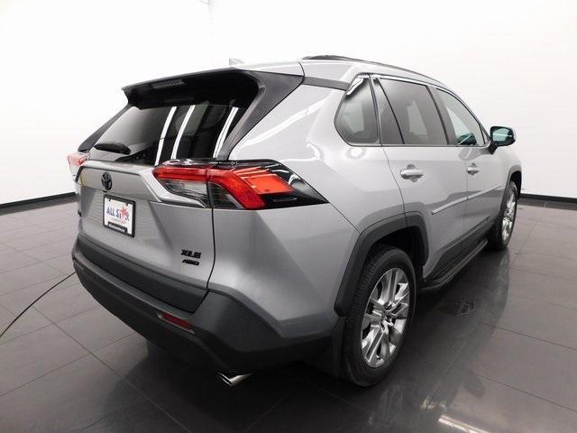 used 2021 Toyota RAV4 car, priced at $30,246