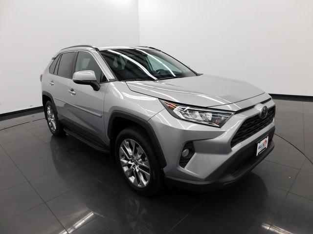 used 2021 Toyota RAV4 car, priced at $30,246