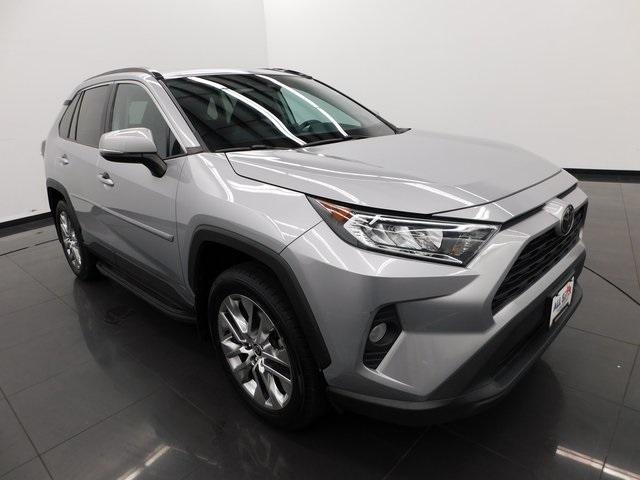 used 2021 Toyota RAV4 car, priced at $30,246