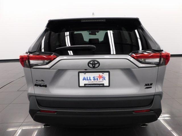 used 2021 Toyota RAV4 car, priced at $30,246