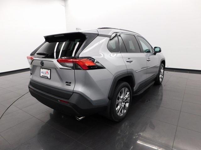 used 2021 Toyota RAV4 car, priced at $30,246