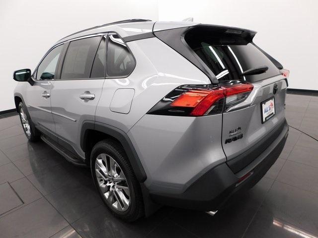 used 2021 Toyota RAV4 car, priced at $30,246