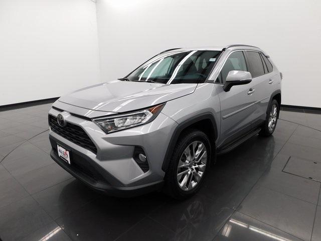 used 2021 Toyota RAV4 car, priced at $30,246