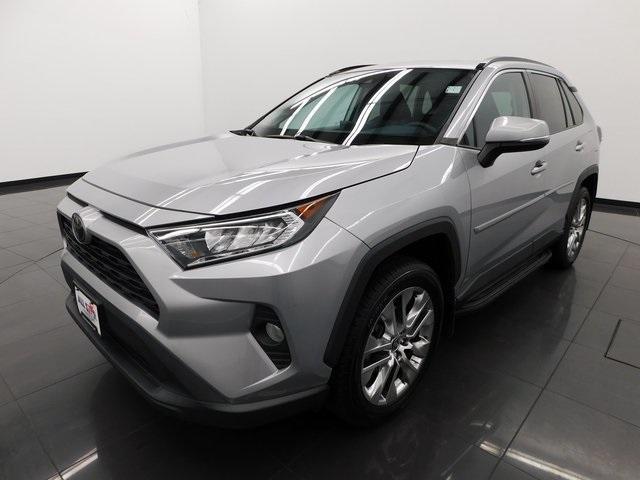 used 2021 Toyota RAV4 car, priced at $30,246