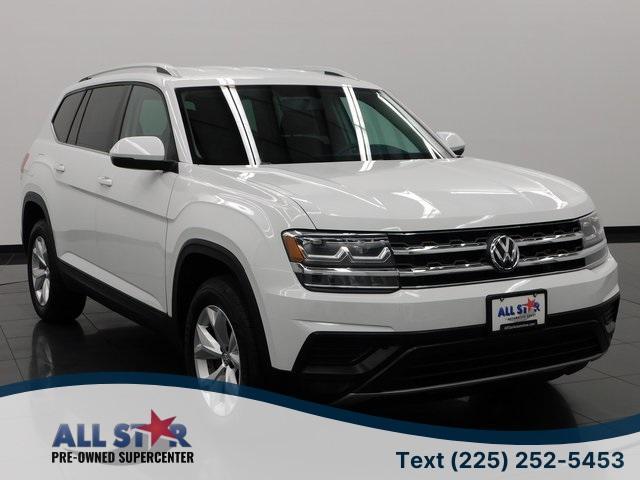 used 2018 Volkswagen Atlas car, priced at $19,479