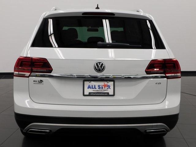 used 2018 Volkswagen Atlas car, priced at $19,479