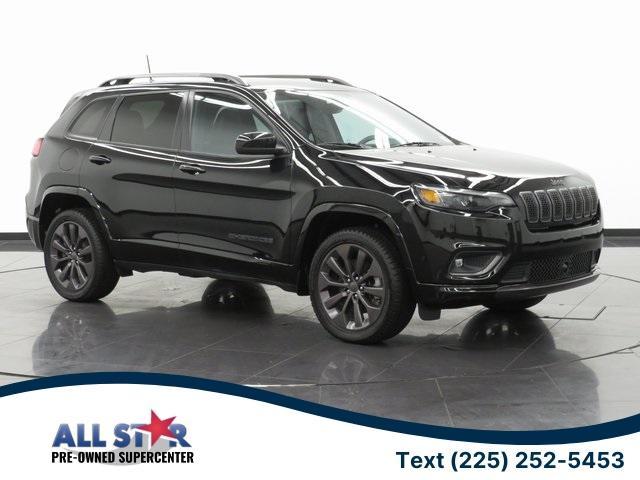 used 2021 Jeep Cherokee car, priced at $27,749
