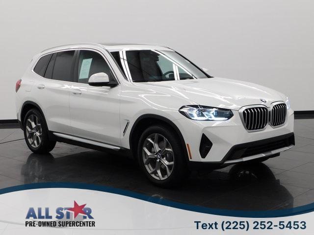 used 2023 BMW X3 car, priced at $34,169