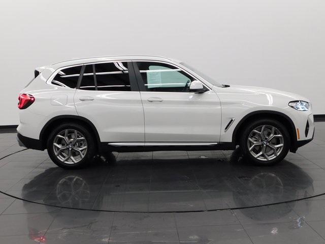 used 2023 BMW X3 car, priced at $34,169