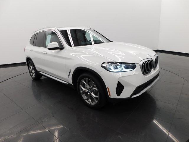 used 2023 BMW X3 car, priced at $34,169