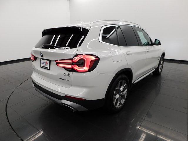 used 2023 BMW X3 car, priced at $34,169