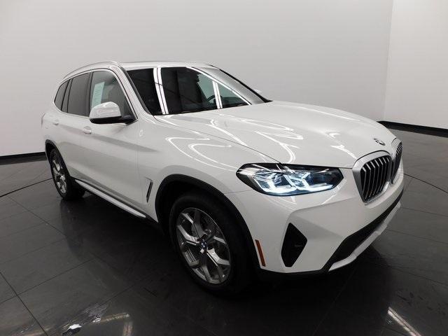 used 2023 BMW X3 car, priced at $34,169