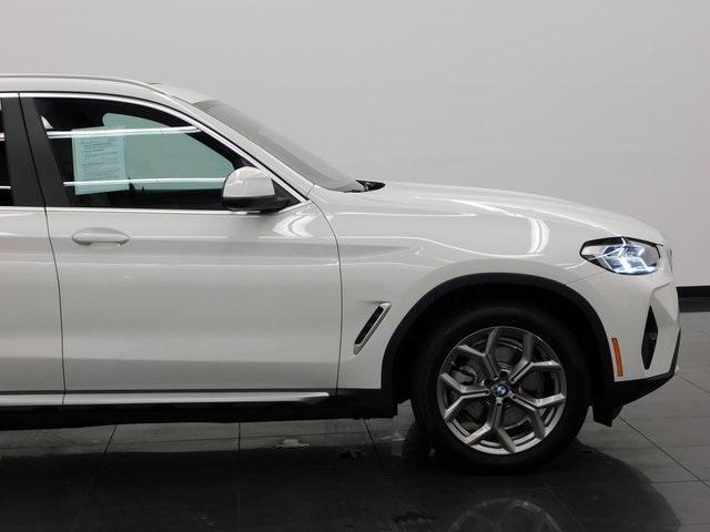 used 2023 BMW X3 car, priced at $34,169