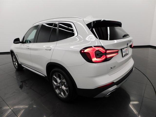 used 2023 BMW X3 car, priced at $34,169