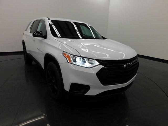 used 2020 Chevrolet Traverse car, priced at $19,990