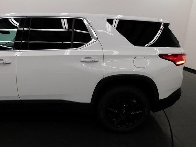 used 2020 Chevrolet Traverse car, priced at $19,990