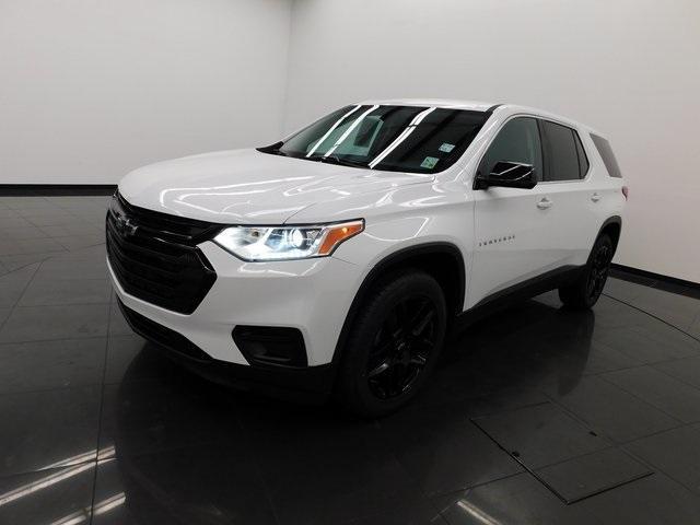 used 2020 Chevrolet Traverse car, priced at $19,990