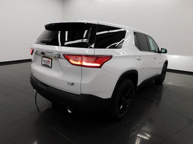 used 2020 Chevrolet Traverse car, priced at $19,990