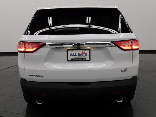 used 2020 Chevrolet Traverse car, priced at $19,990