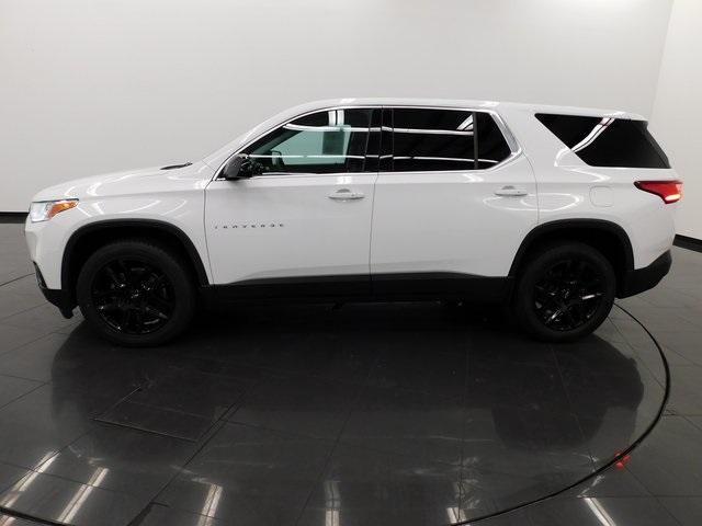 used 2020 Chevrolet Traverse car, priced at $19,990