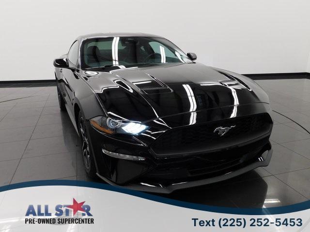 used 2022 Ford Mustang car, priced at $25,707