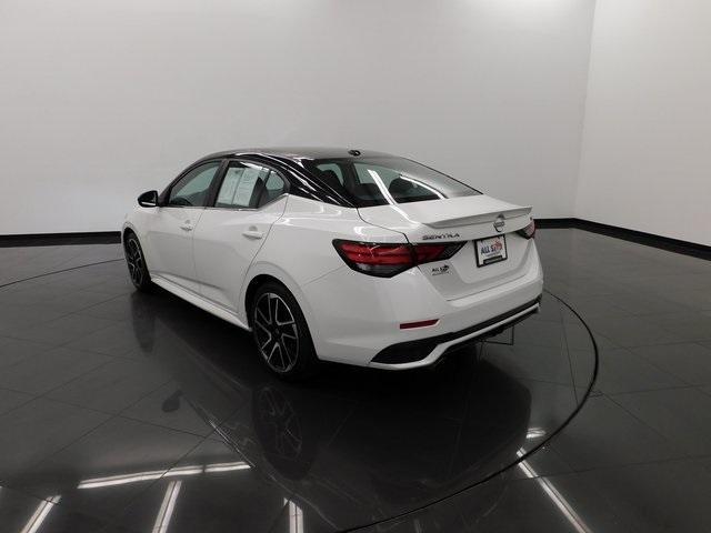 used 2024 Nissan Sentra car, priced at $22,950