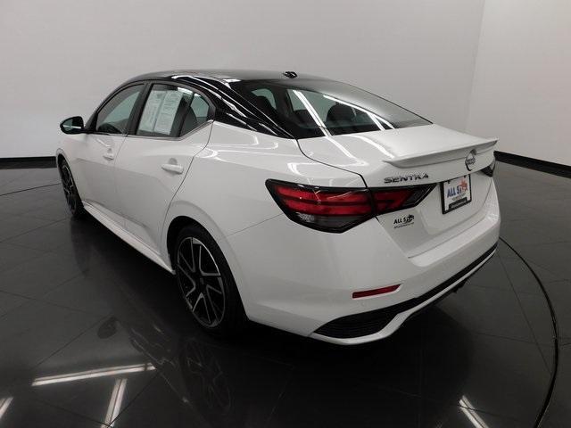 used 2024 Nissan Sentra car, priced at $22,950