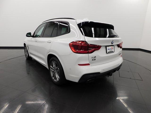 used 2021 BMW X3 car, priced at $42,990