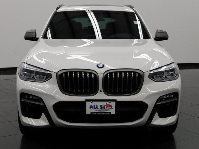 used 2021 BMW X3 car, priced at $42,990