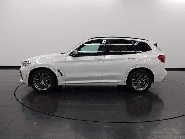 used 2021 BMW X3 car, priced at $42,990